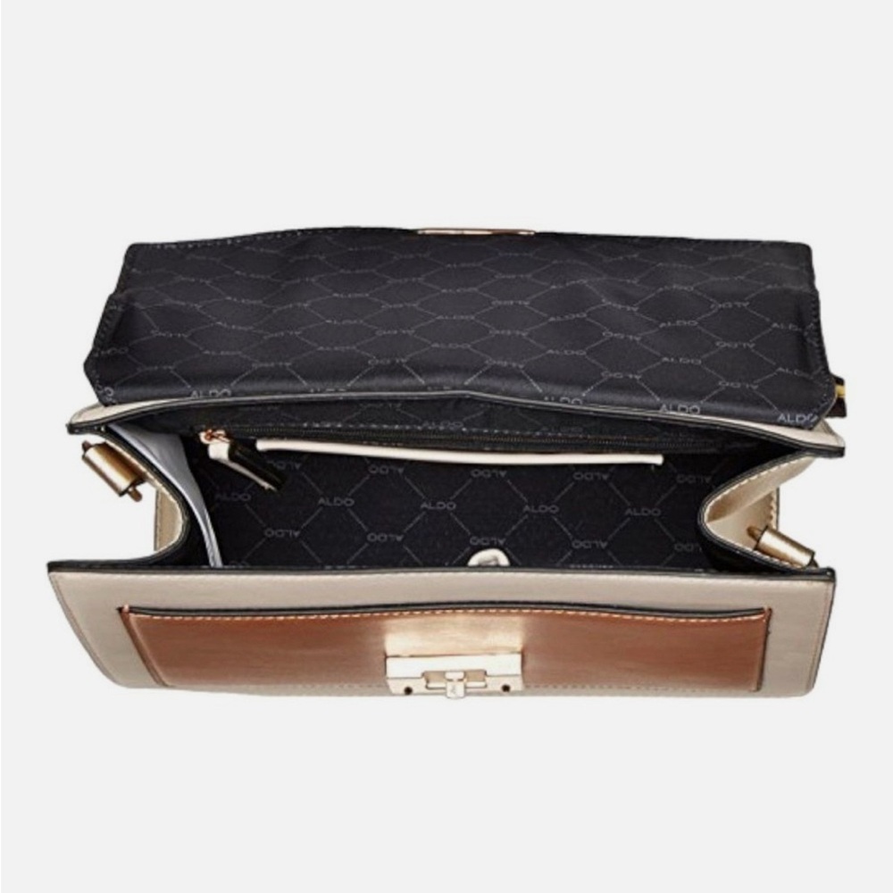 Aldo Tri-Color Satchel - Picture 4 of 5